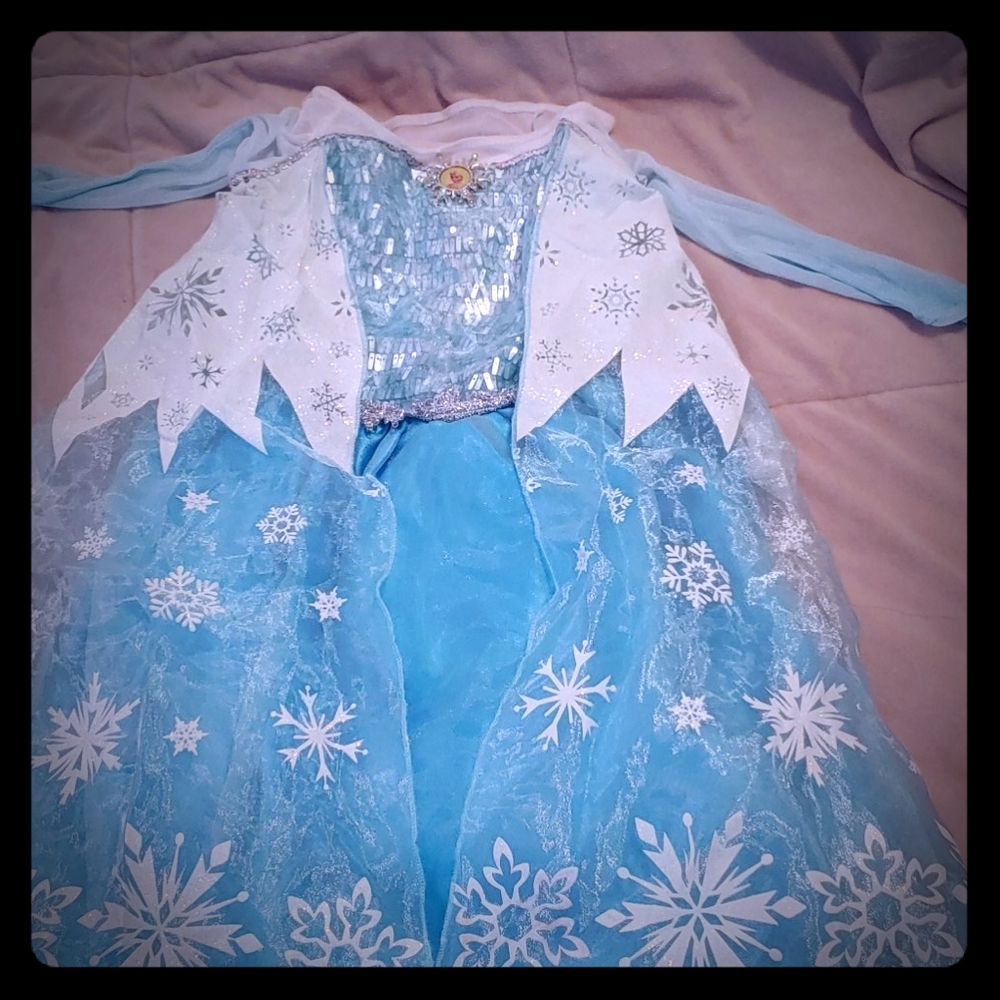Frozen costume